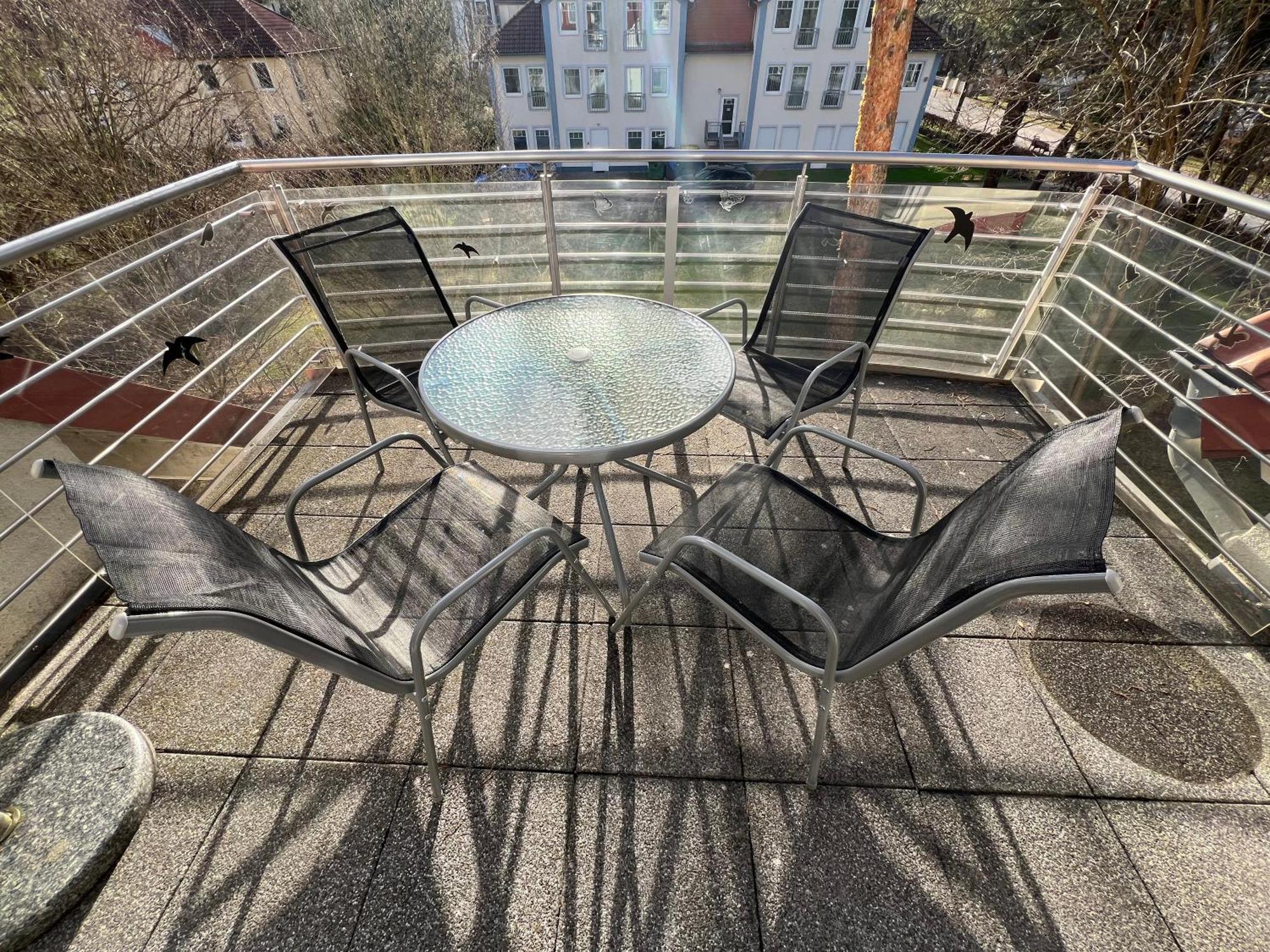 K14 Fewo - Am Kurpark - Therme Bad Saarow Exterior foto