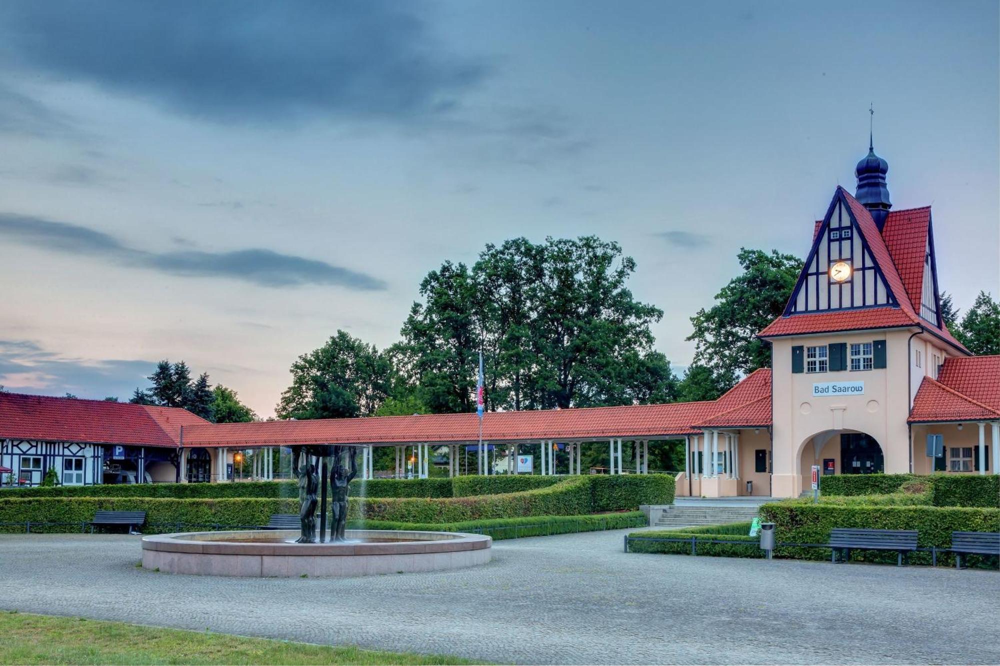 K14 Fewo - Am Kurpark - Therme Bad Saarow Exterior foto